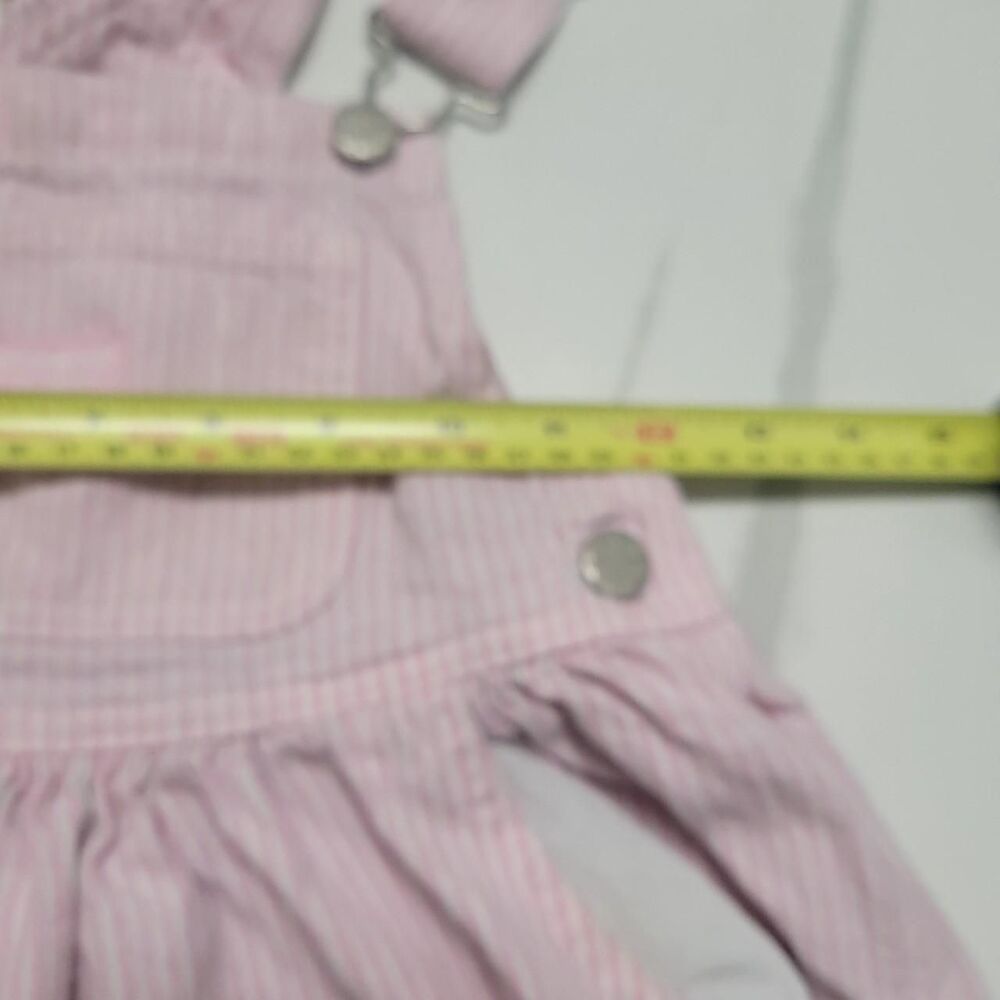 Oshkosh-b-gosh Pink Dungarees-overalls - Picture 4 of 6